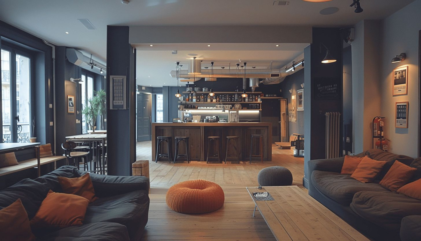 Auberges de jeunesse design à Paris où style rime avec budget