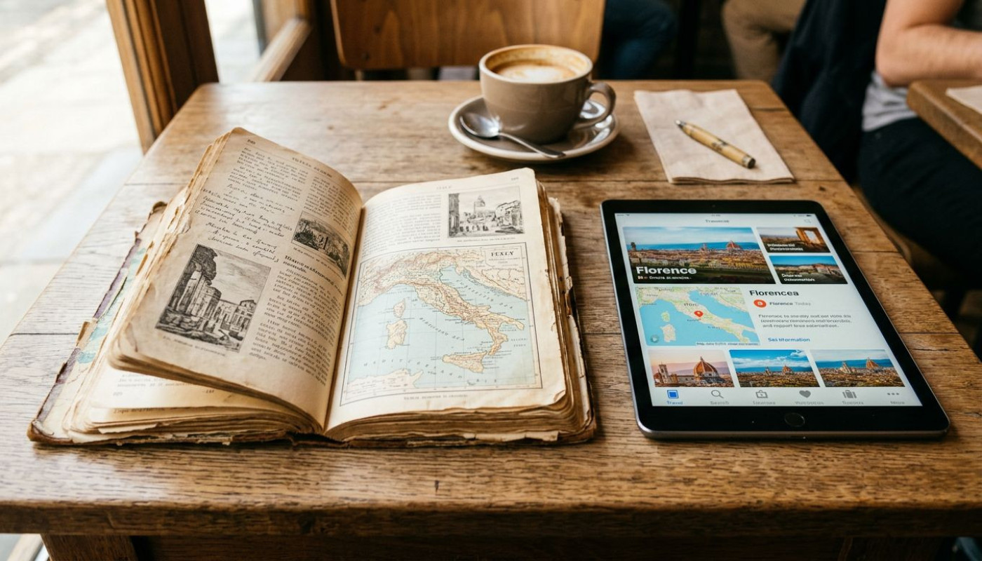 Entre authenticité et modernité : nouvelles tendances dans les guides de voyage